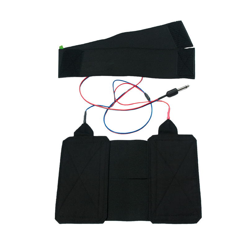 Gesäßelektrode Grün