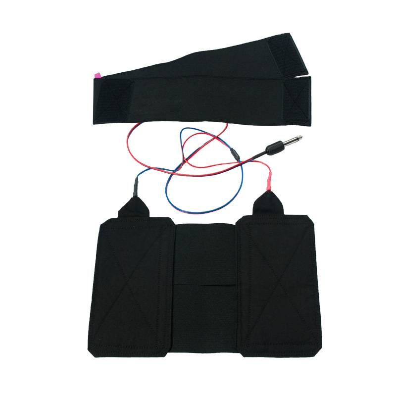 Gesäßelektrode Lila